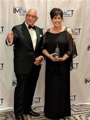  Ms. Anthony and Building Hope Founder S. Joseph Bruno